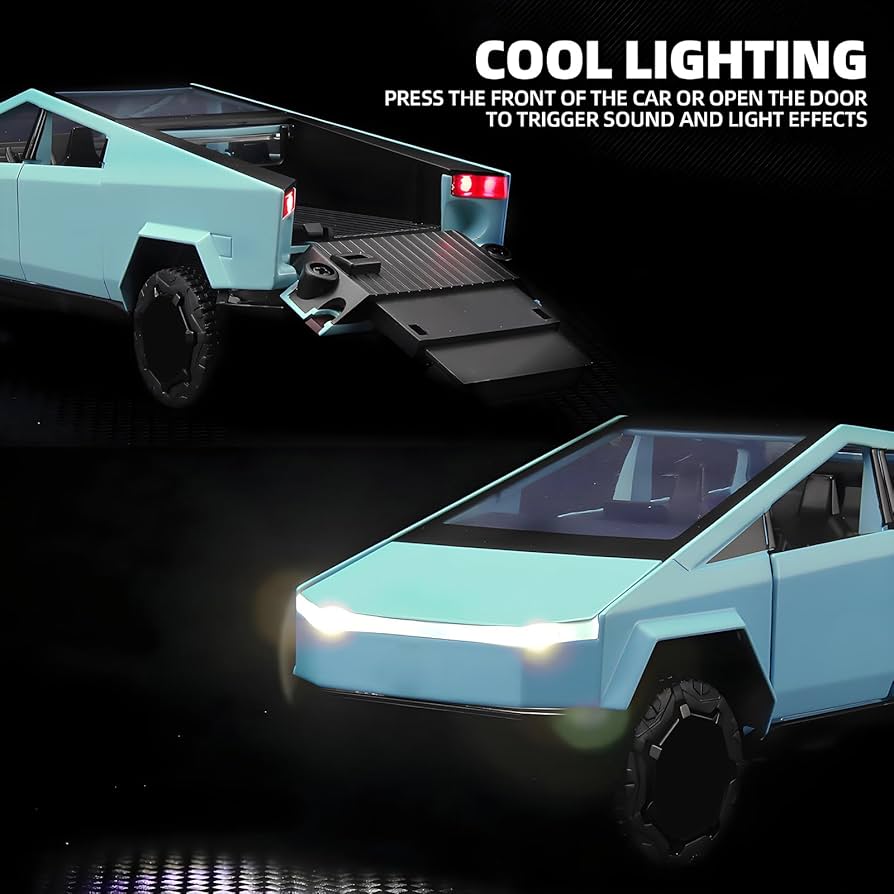 Amazon.com: OANMYJJO 1/32 Diecast Mars Pickup Car Model